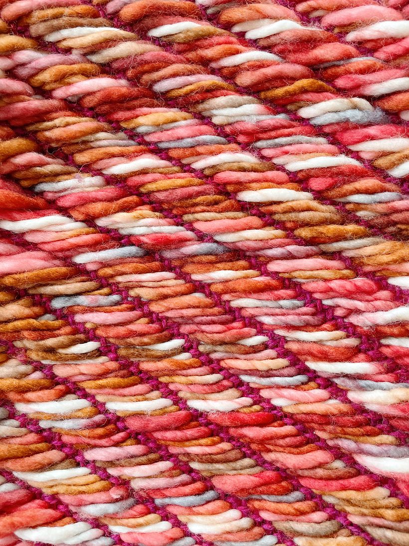 Woven Artworks: Frame Loom 6