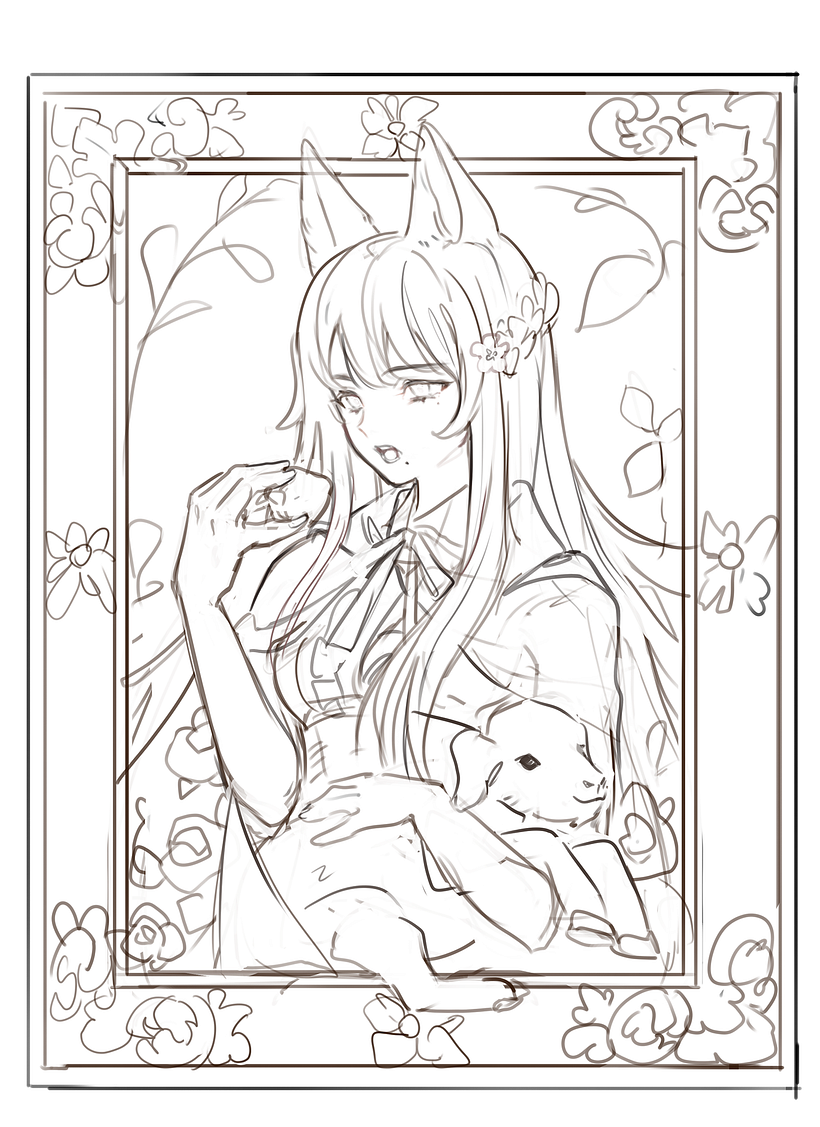 Line work