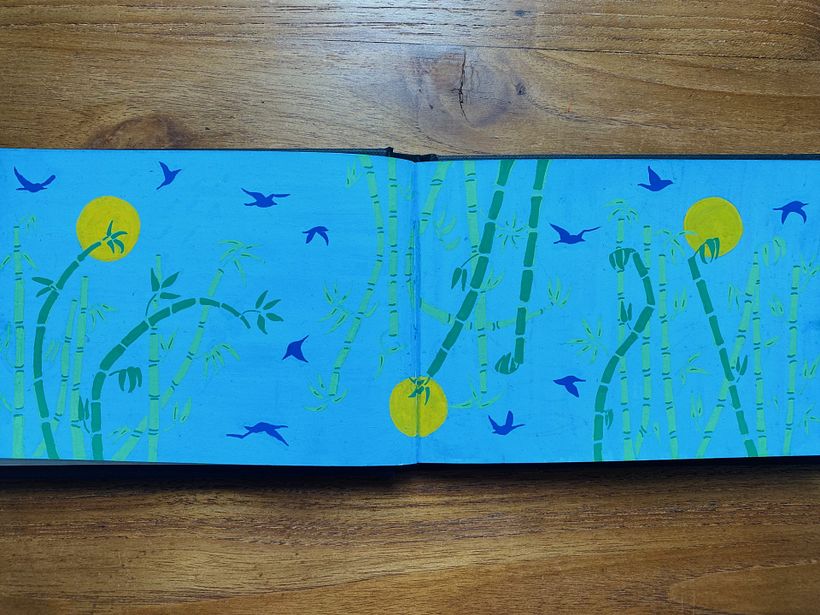 My project for course: Botanical Patterns in a Sketchbook: Conquer the Blank Page 2