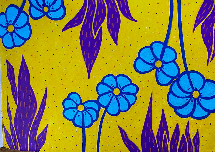 My project for course: Botanical Patterns in a Sketchbook: Conquer the Blank Page 3