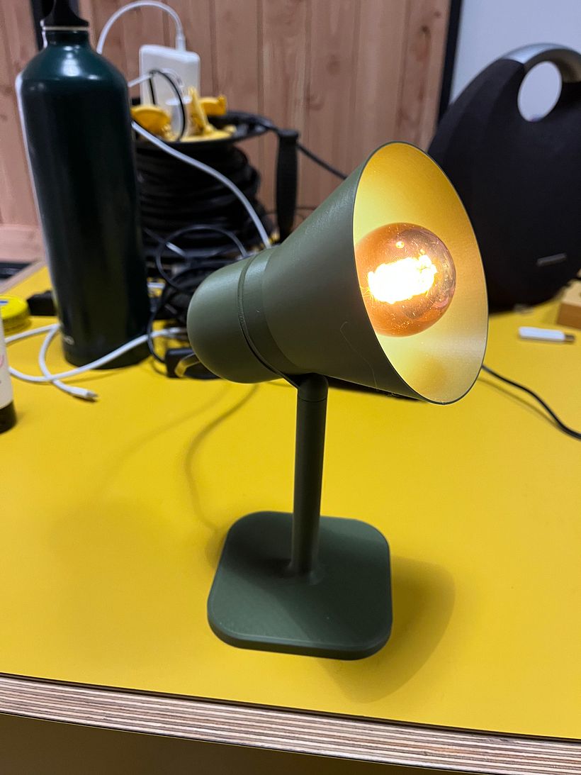 3D printed lamps 4