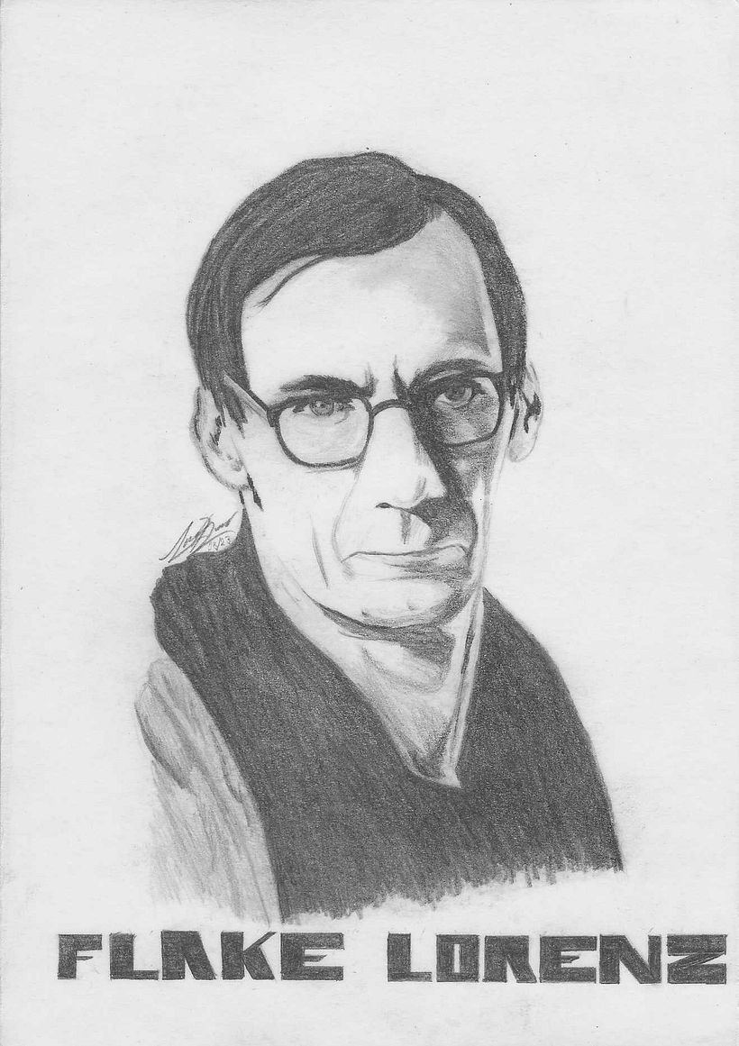 Y luego en 2023, este retrato que se vuelve en el mejor de todo mi trabajo