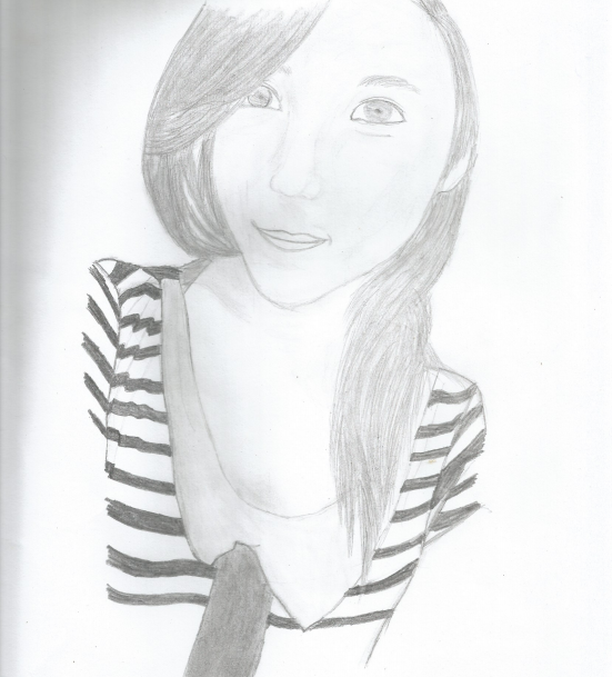 De los primeros retratos (o al menos, el más antiguo que pude recuperar) *2014