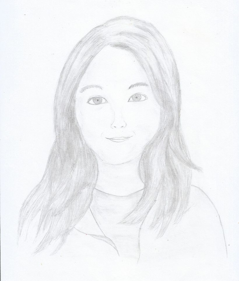 Aun así necesitaba una mejora en cuanto a simetría de las partes del rostro, como boca y nariz *2016