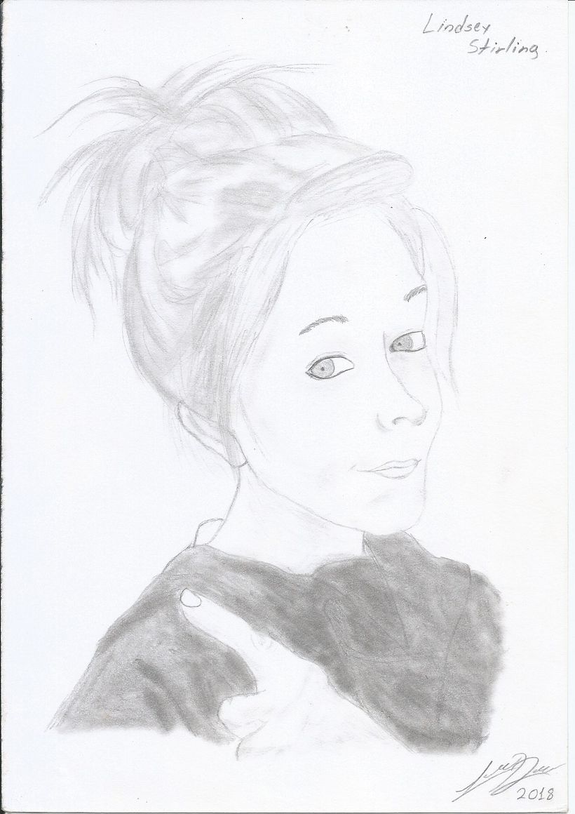 Creo que era obvio que necesitaba aún trabajar en los aspectos de los hombros y ropa visible *2018