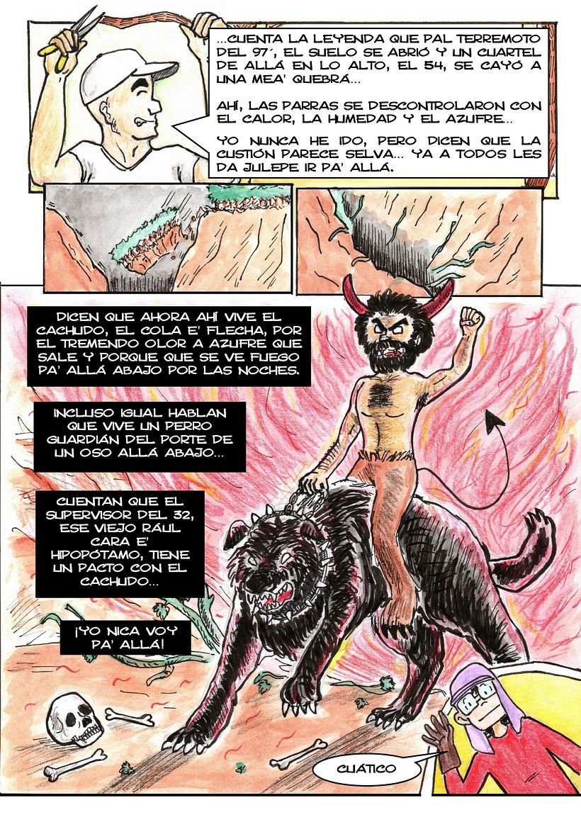 Mi proyecto del curso: Cómic manga: narrativa, ritmo y composición 2