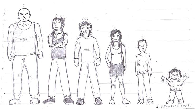 Mi proyecto del curso: Cómic manga: narrativa, ritmo y composición 3