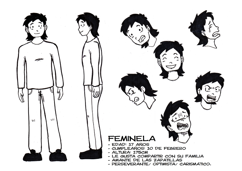 Mi proyecto del curso: Cómic manga: narrativa, ritmo y composición 5