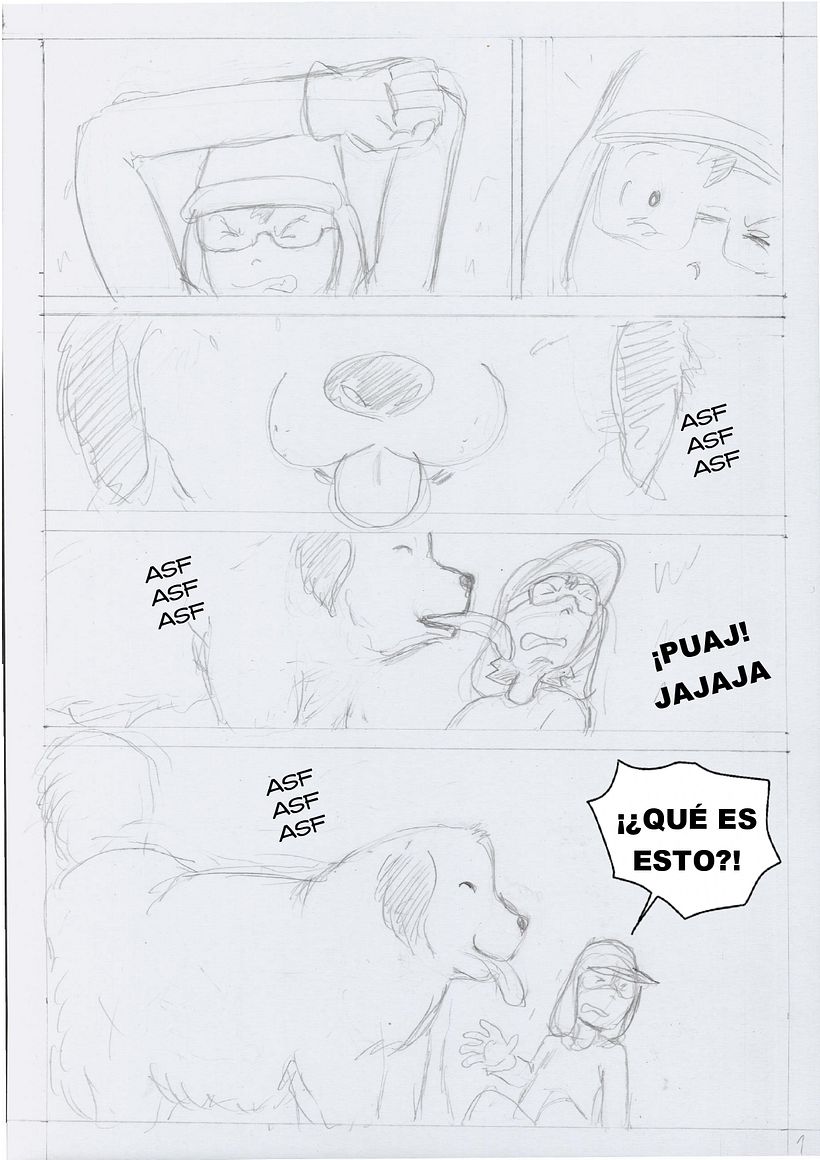 Mi proyecto del curso: Cómic manga: narrativa, ritmo y composición 6