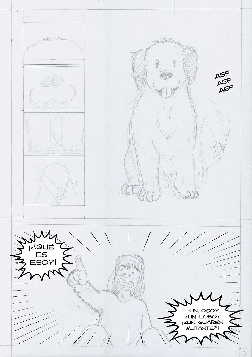 Mi proyecto del curso: Cómic manga: narrativa, ritmo y composición 7