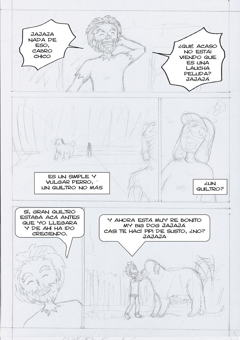 Mi proyecto del curso: Cómic manga: narrativa, ritmo y composición 8