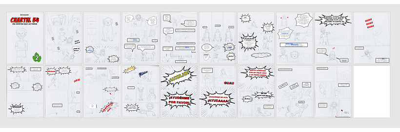 Mi proyecto del curso: Cómic manga: narrativa, ritmo y composición 11