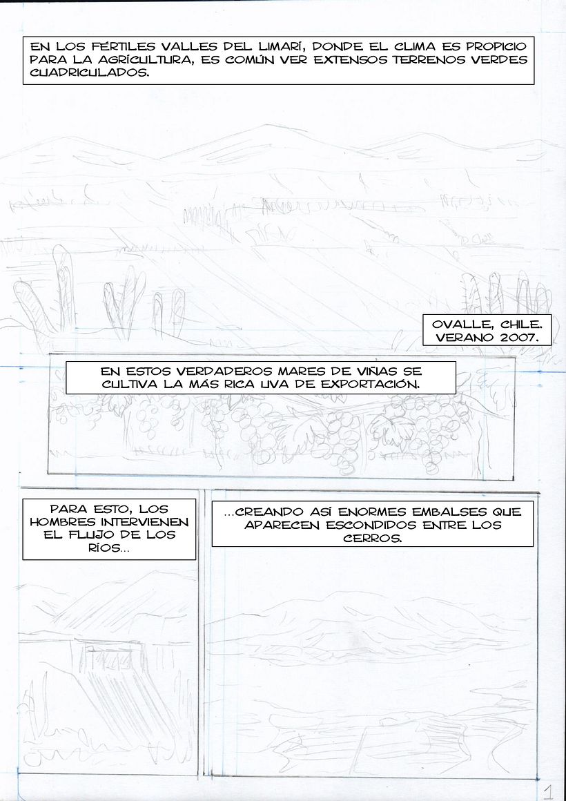 Mi proyecto del curso: Cómic manga: narrativa, ritmo y composición 12