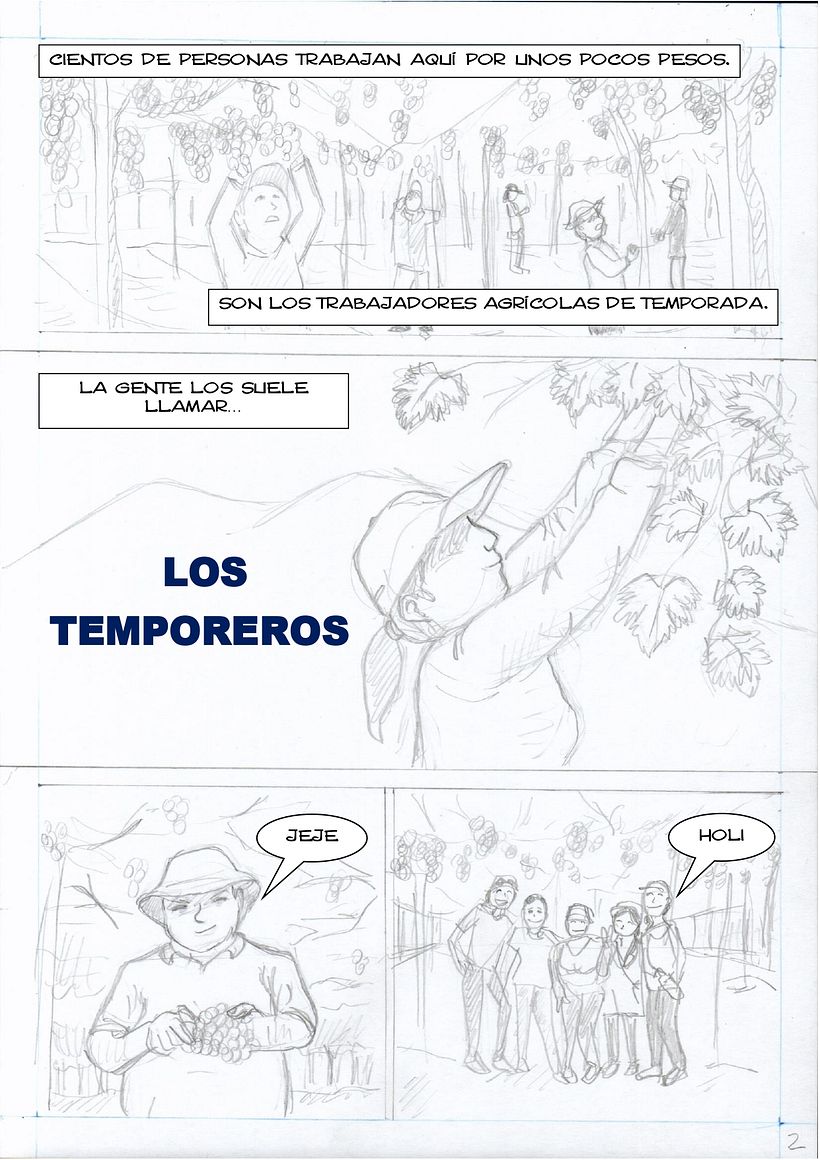 Mi proyecto del curso: Cómic manga: narrativa, ritmo y composición 13