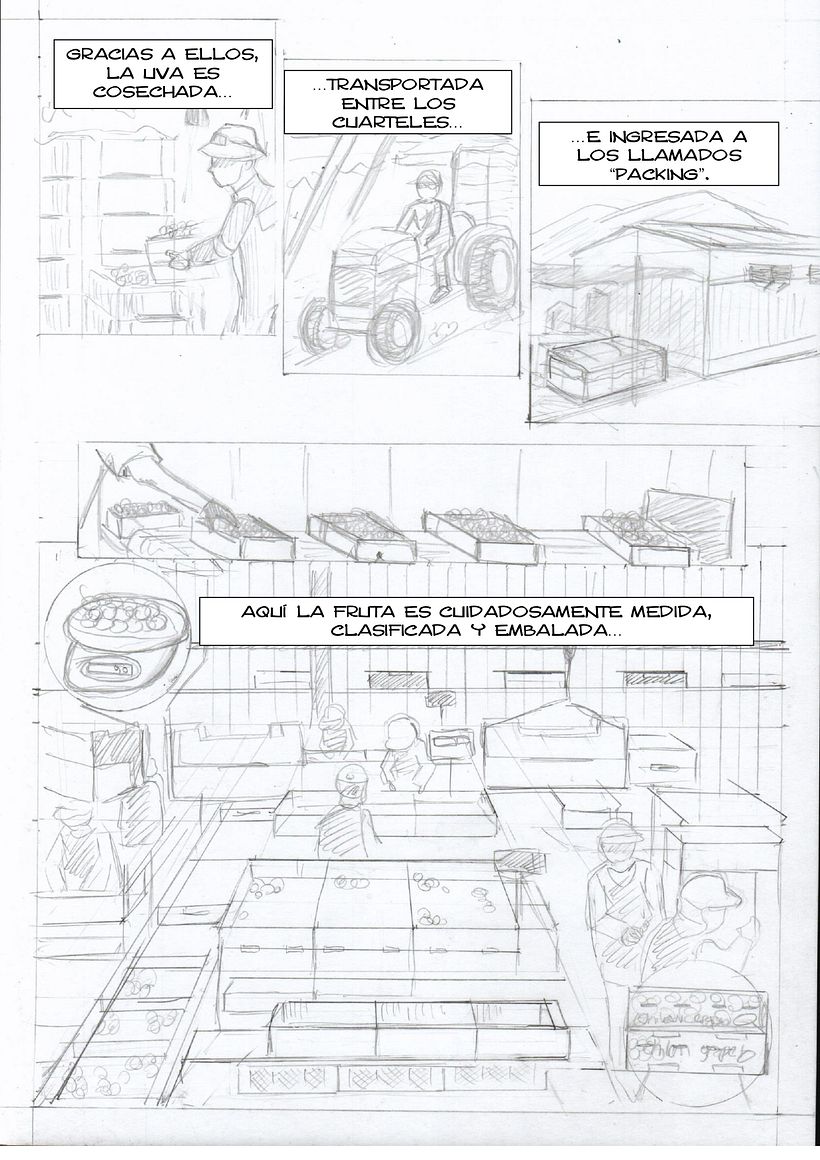 Mi proyecto del curso: Cómic manga: narrativa, ritmo y composición 14