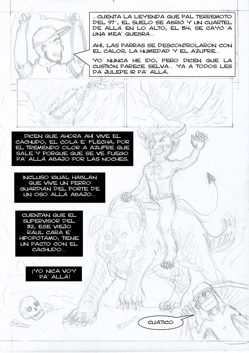 Mi proyecto del curso: Cómic manga: narrativa, ritmo y composición 18