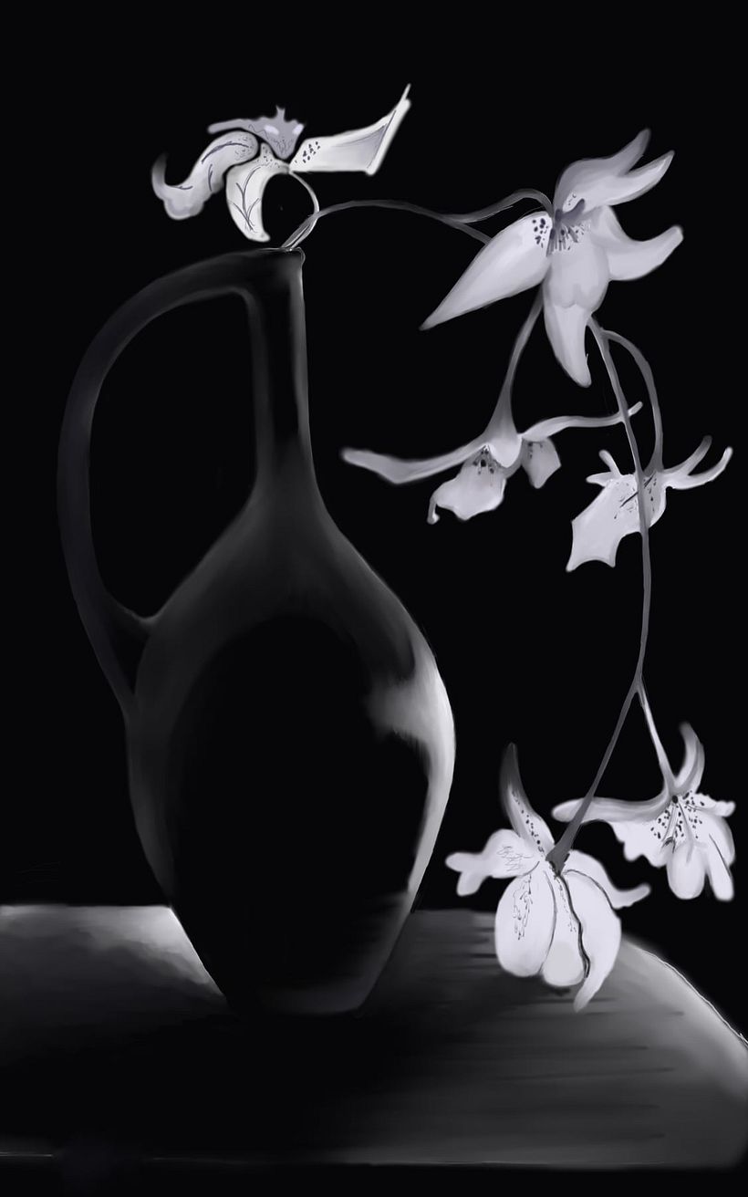 Private art instruction with Lisa Mitrokhen. 5