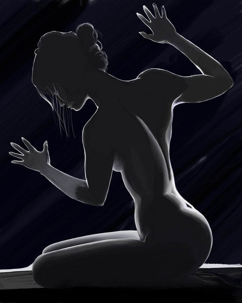 Private art instruction with Lisa Mitrokhen. 11