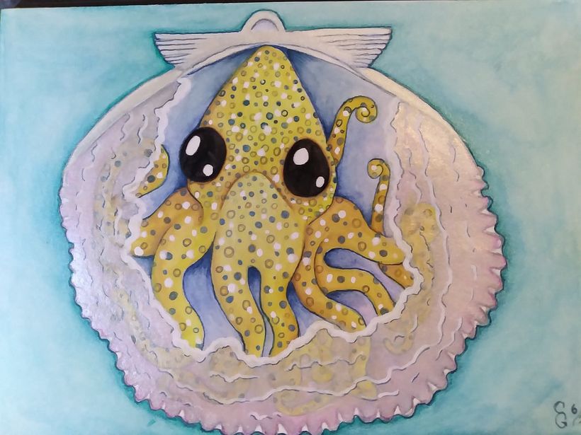 Private art instruction with Lisa Mitrokhen. 14