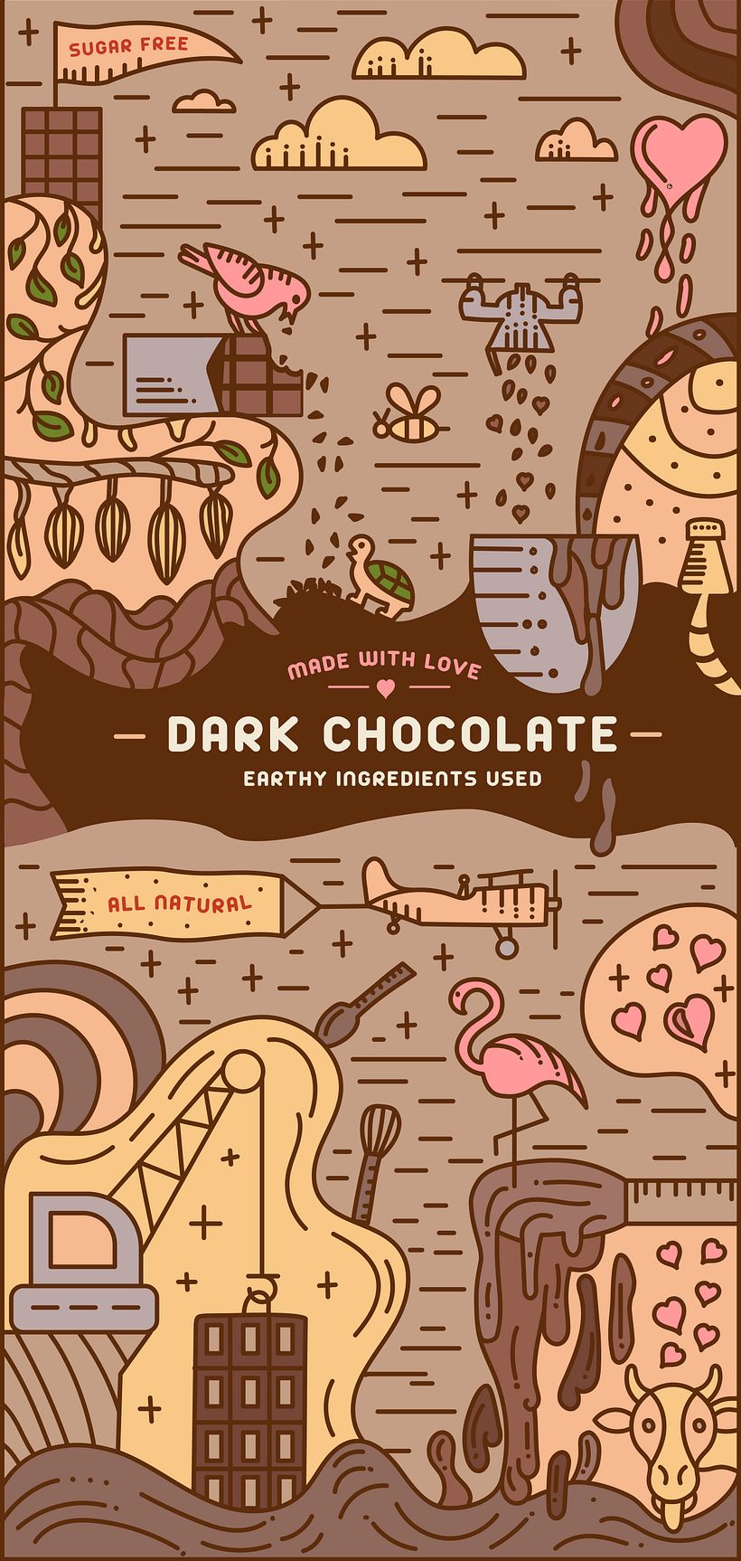 Dark Chocolate Bar 2