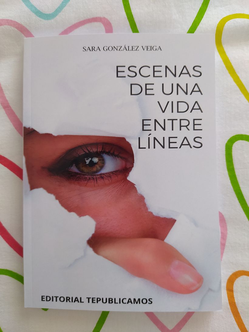 Portada de mi primer libro 