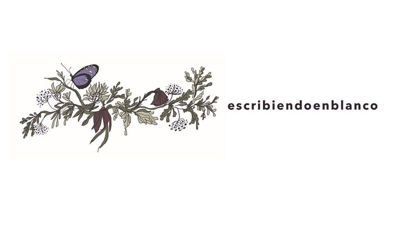 Logo realizado por @macarenabravoillustration para mi segundo libro + letras de @lu.ziernaga