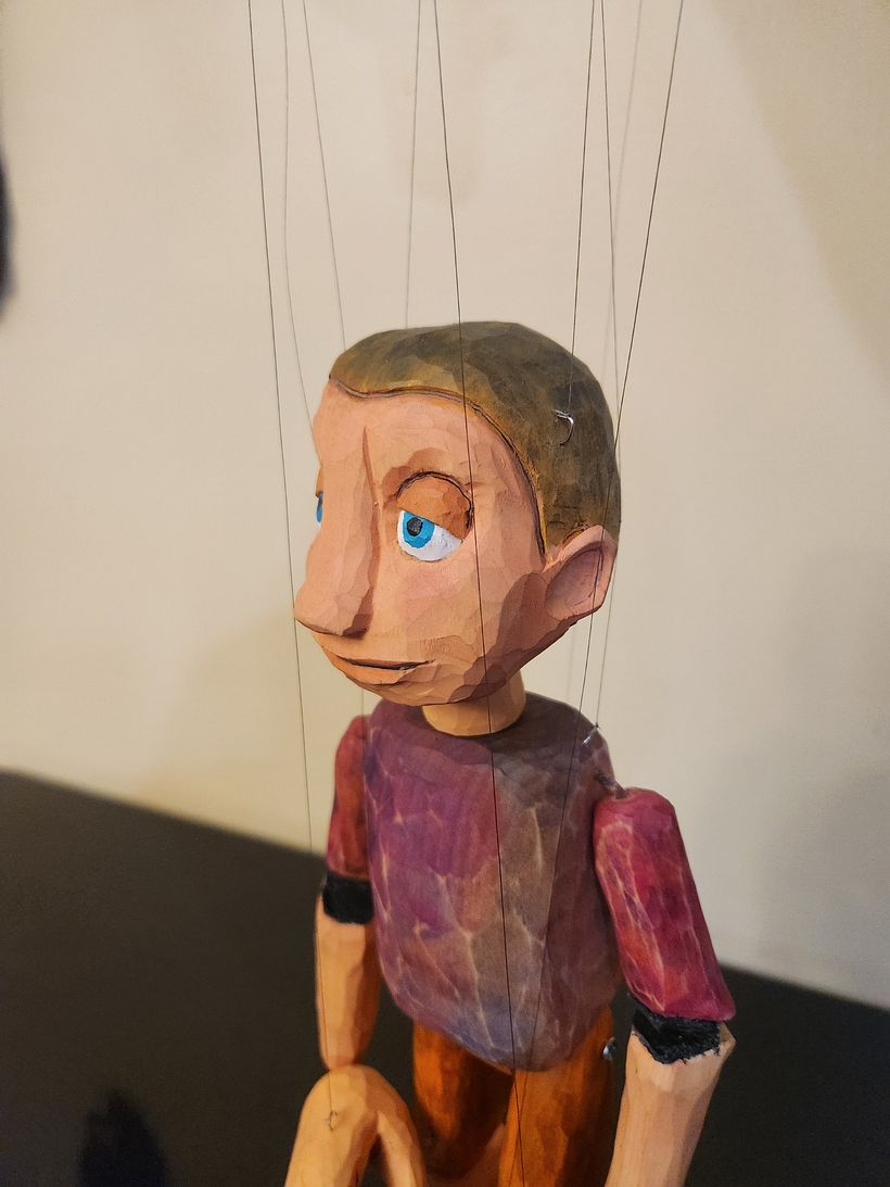 My project for course: Wooden Marionettes: Making Puppets from Scratch 3
