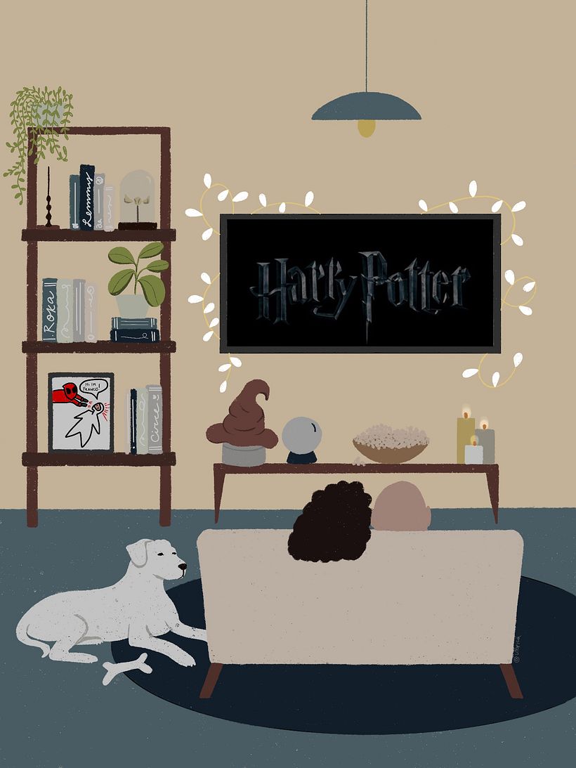 Mi proyecto del curso: Ilustración digital colorida en Procreate 1