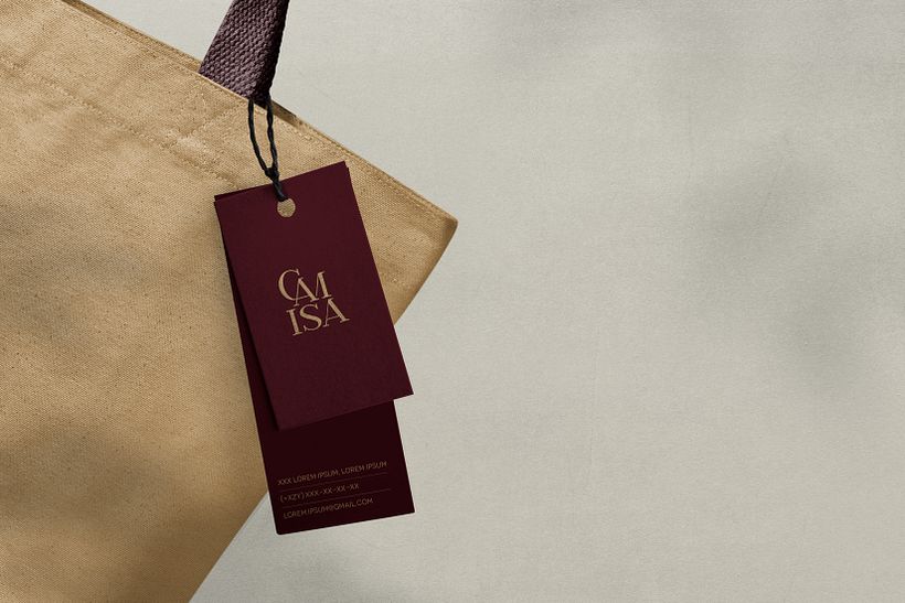 Camisa™ | Visual Identity Brand  2