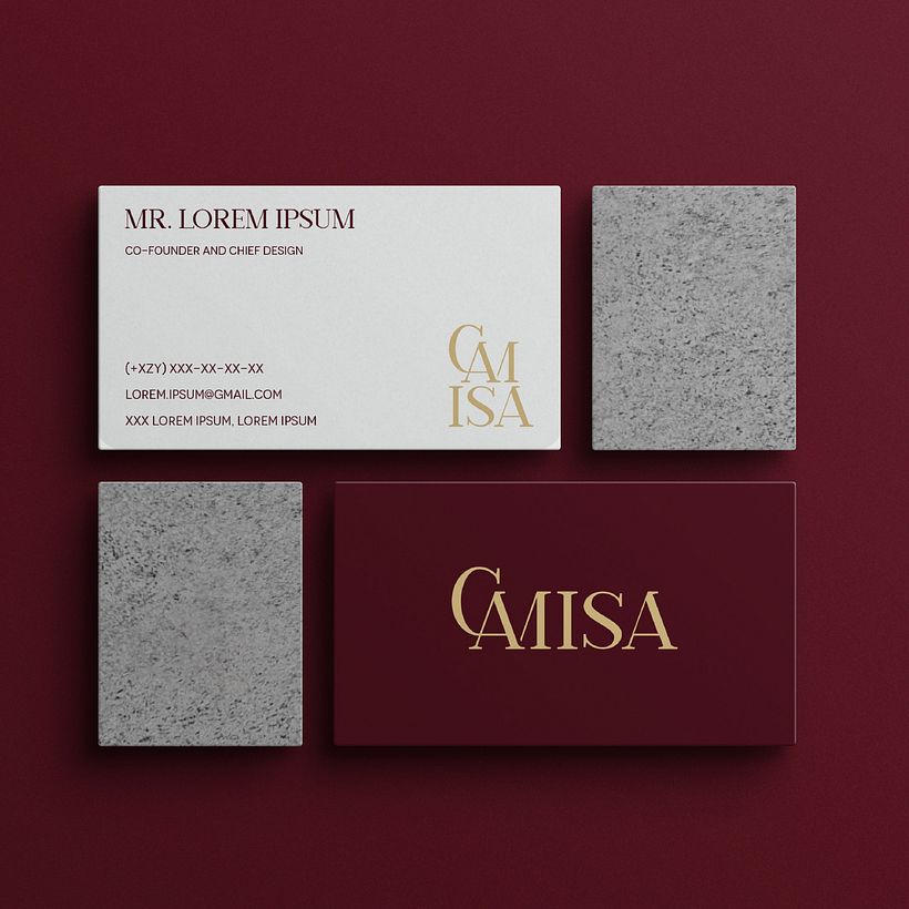 Camisa™ | Visual Identity Brand  5