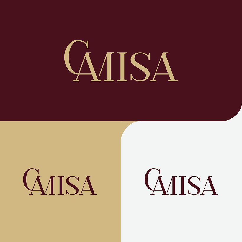 Camisa™ | Visual Identity Brand  3