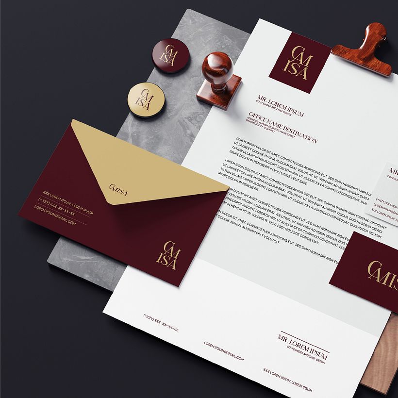 Camisa™ | Visual Identity Brand  7
