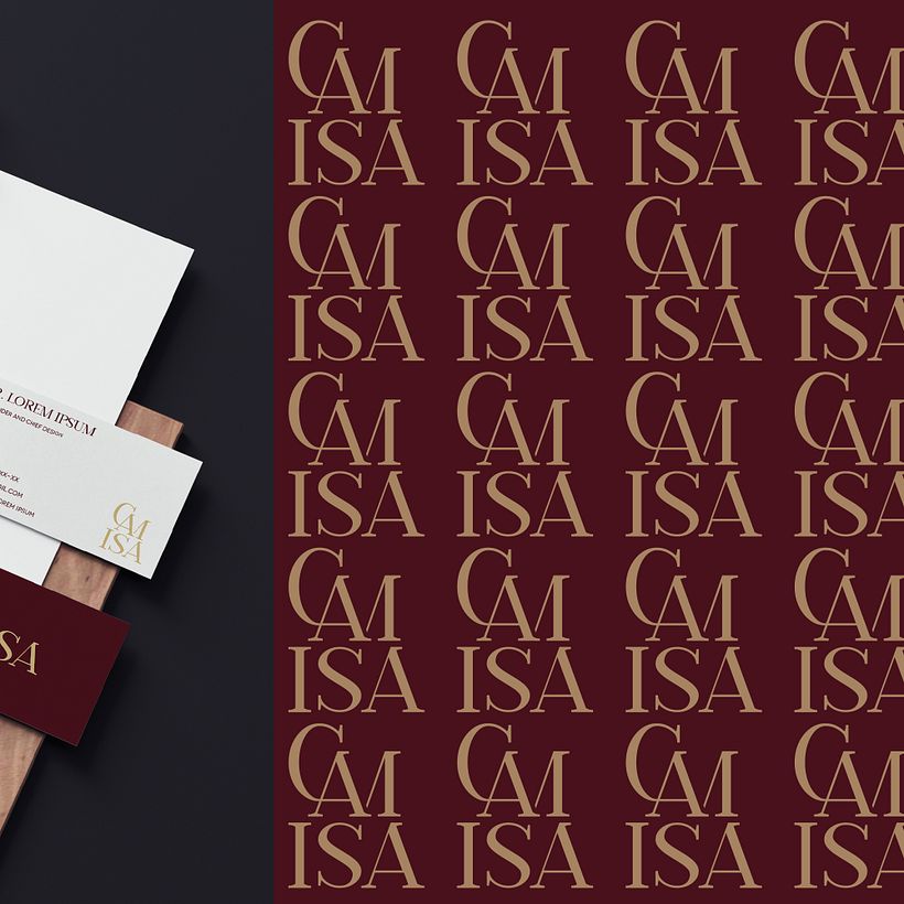 Camisa™ | Visual Identity Brand  8