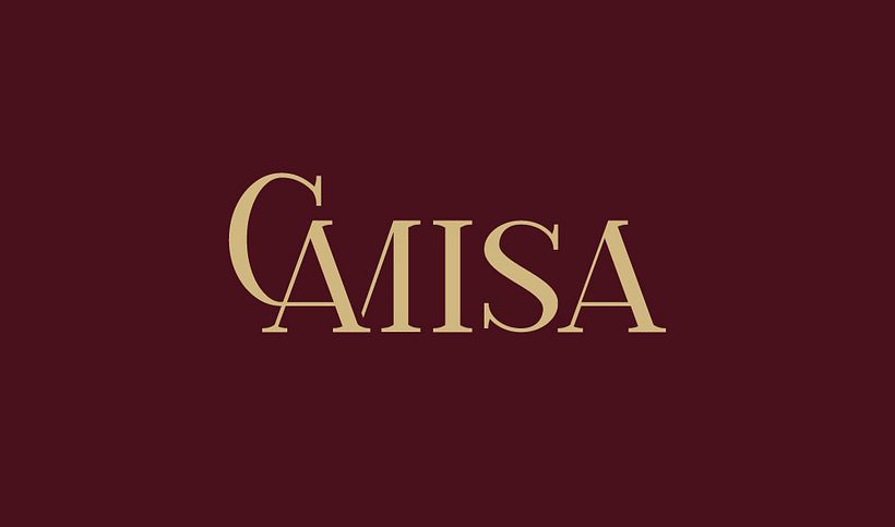 Camisa™ | Visual Identity Brand  1