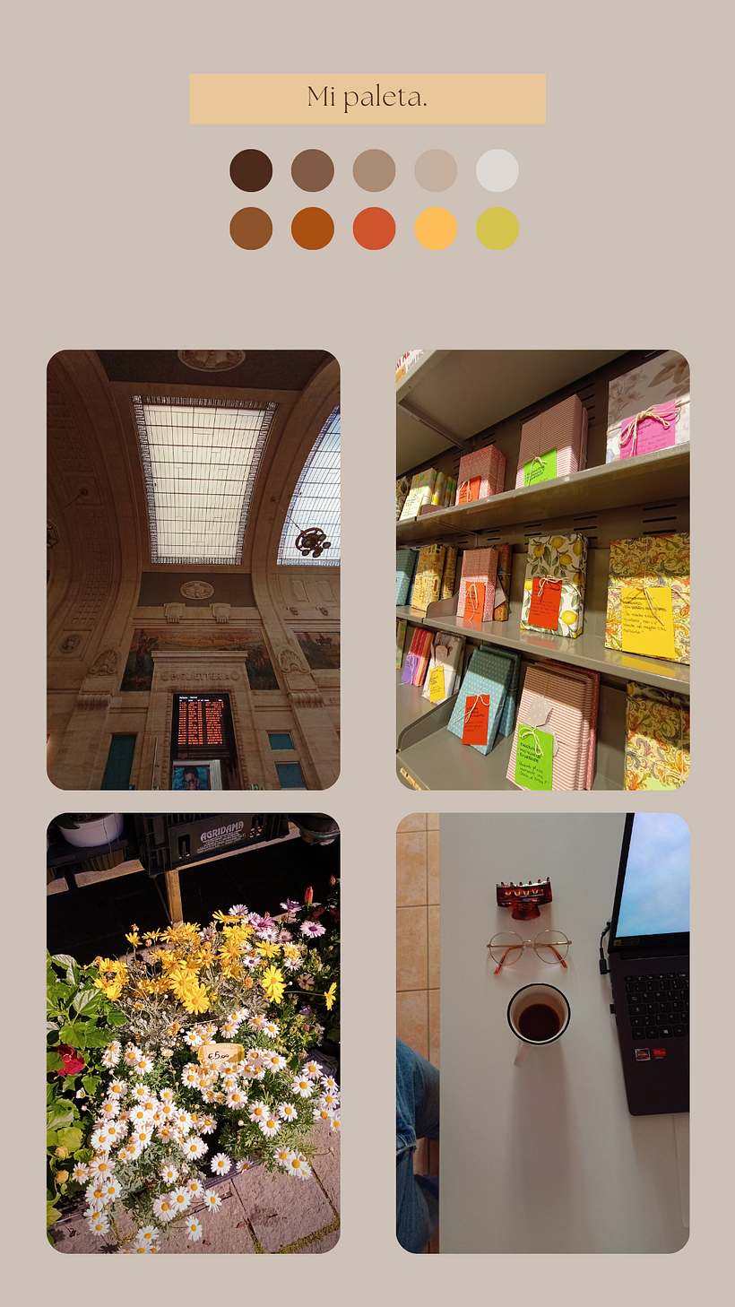 Mi proyecto del curso: Creación de un plan editorial mensual para Instagram	 2