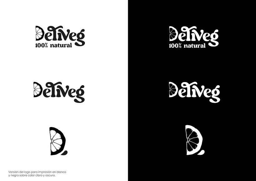 Logo DeliVeg 9