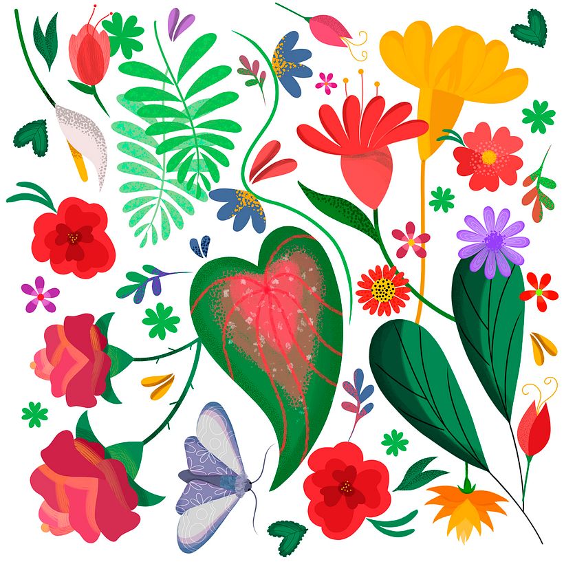 Meu projeto do curso: Ilustração flat com Photoshop 3