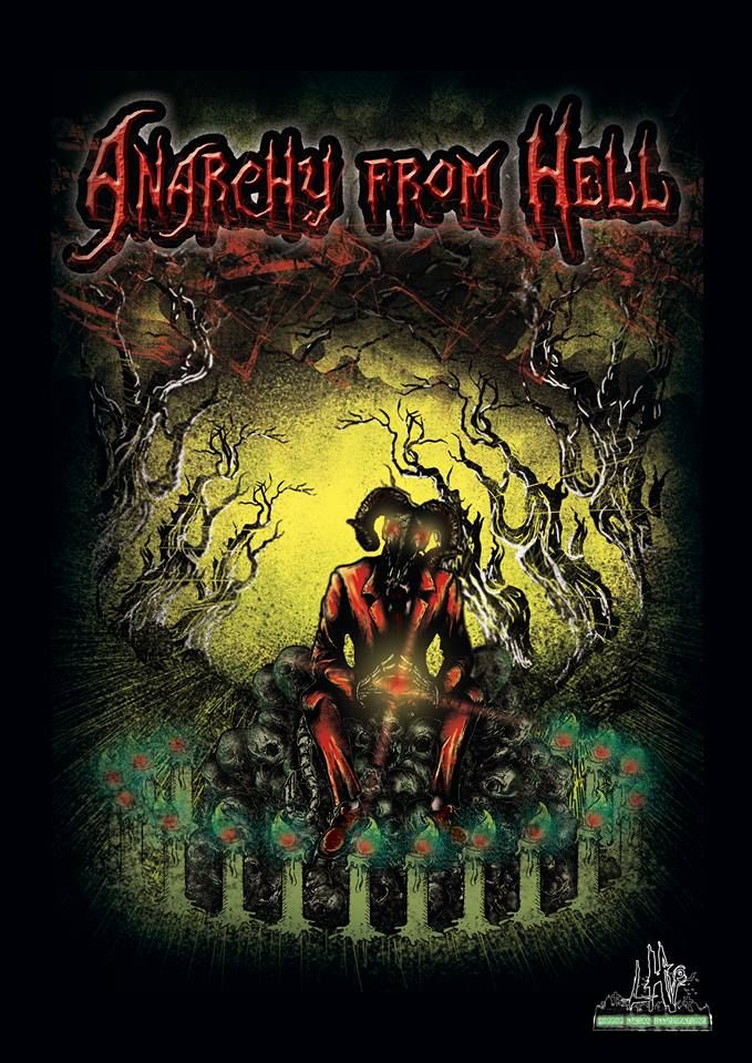 HORRORLUCIAN ILLUSTRATIONS 1