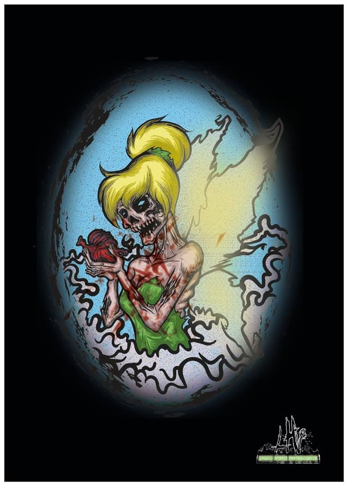 HORRORLUCIAN ILLUSTRATIONS 4