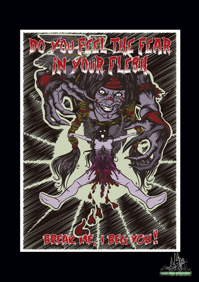 HORRORLUCIAN ILLUSTRATIONS 6