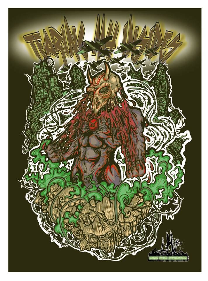 HORRORLUCIAN ILLUSTRATIONS 10