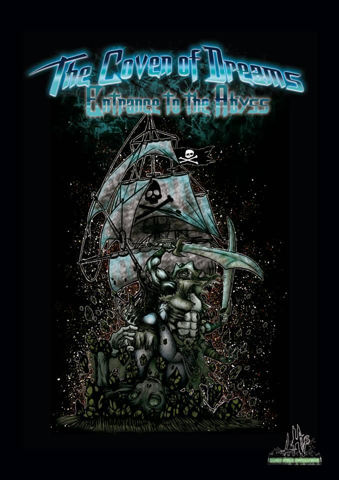HORRORLUCIAN ILLUSTRATIONS 12