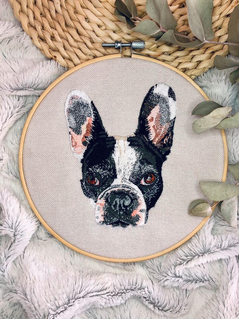 Retrato de mascota por Lucia 