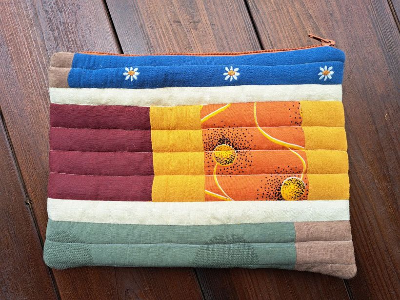 My project for course: Introduction to Contemporary Patchwork 1