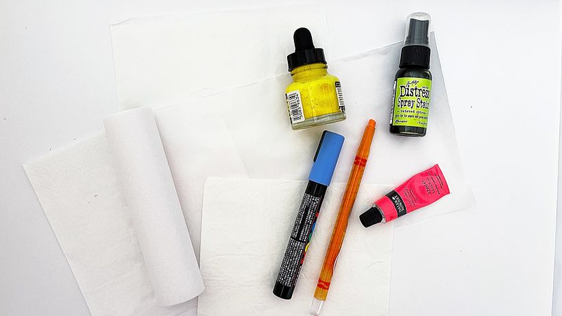Crea tu propio papel para decoupage 4