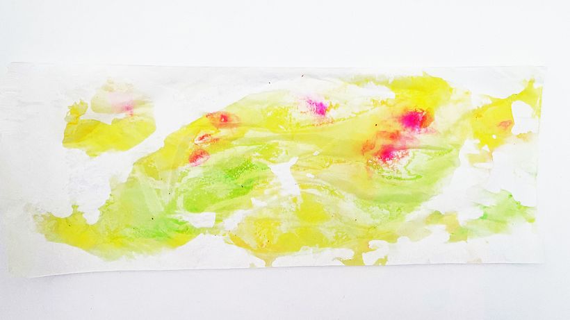 Crea tu propio papel para decoupage 9