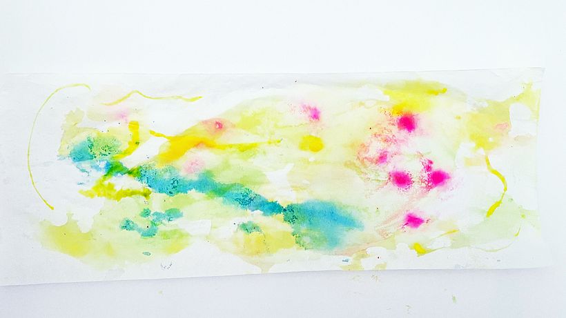 Crea tu propio papel para decoupage 10