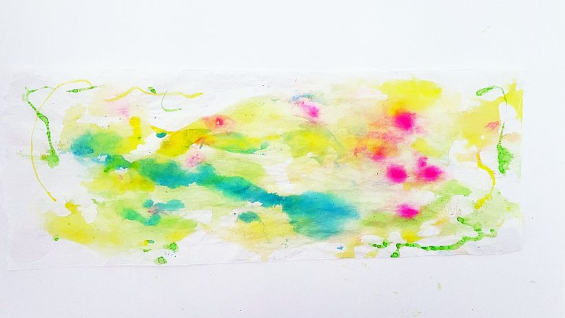 Crea tu propio papel para decoupage 11