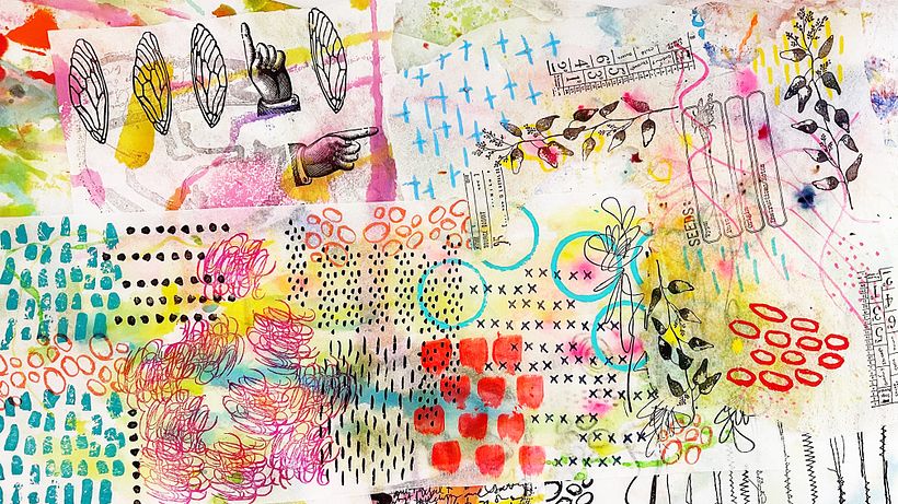 Crea tu propio papel para decoupage 15
