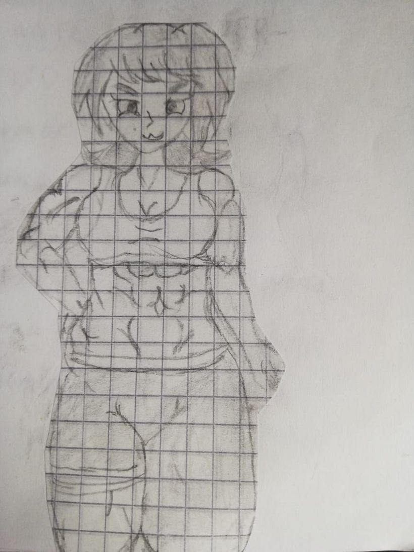 Mi proyecto del curso: Creación de personajes manga 11